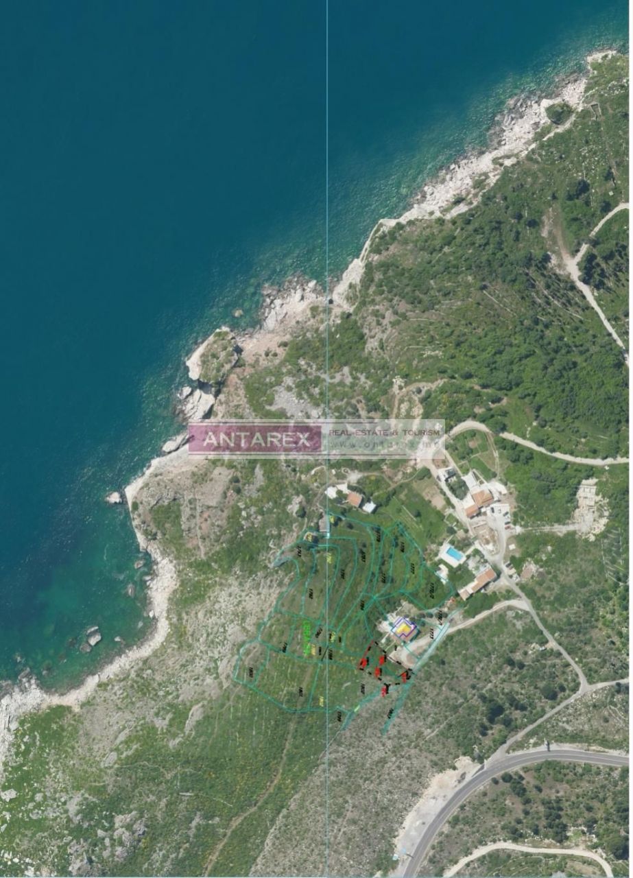 Земля в Режевичах, Черногория, 573 м² - фото 2