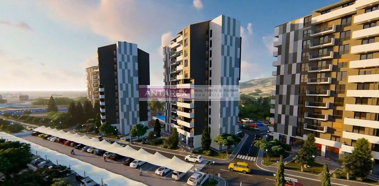 Апартаменты в Баре, Черногория, 36 м² - фото 3