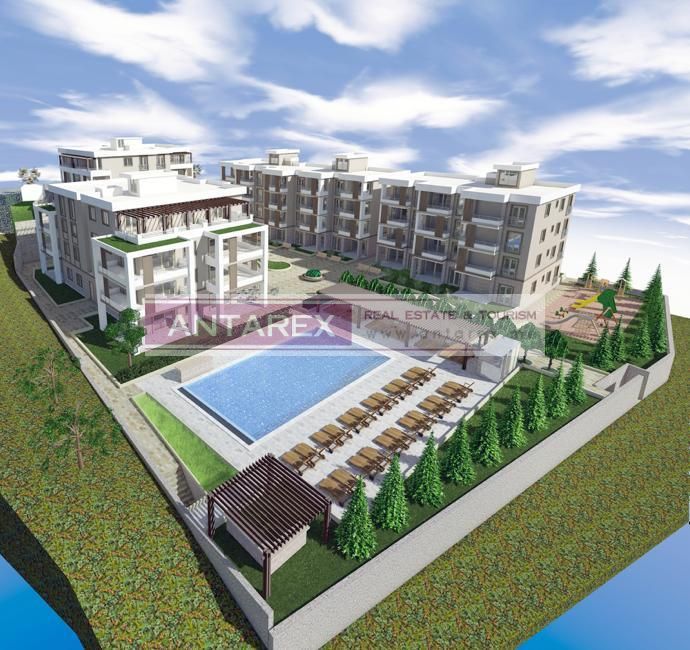 Апартаменты в Игало, Черногория, 43 м² - фото 3