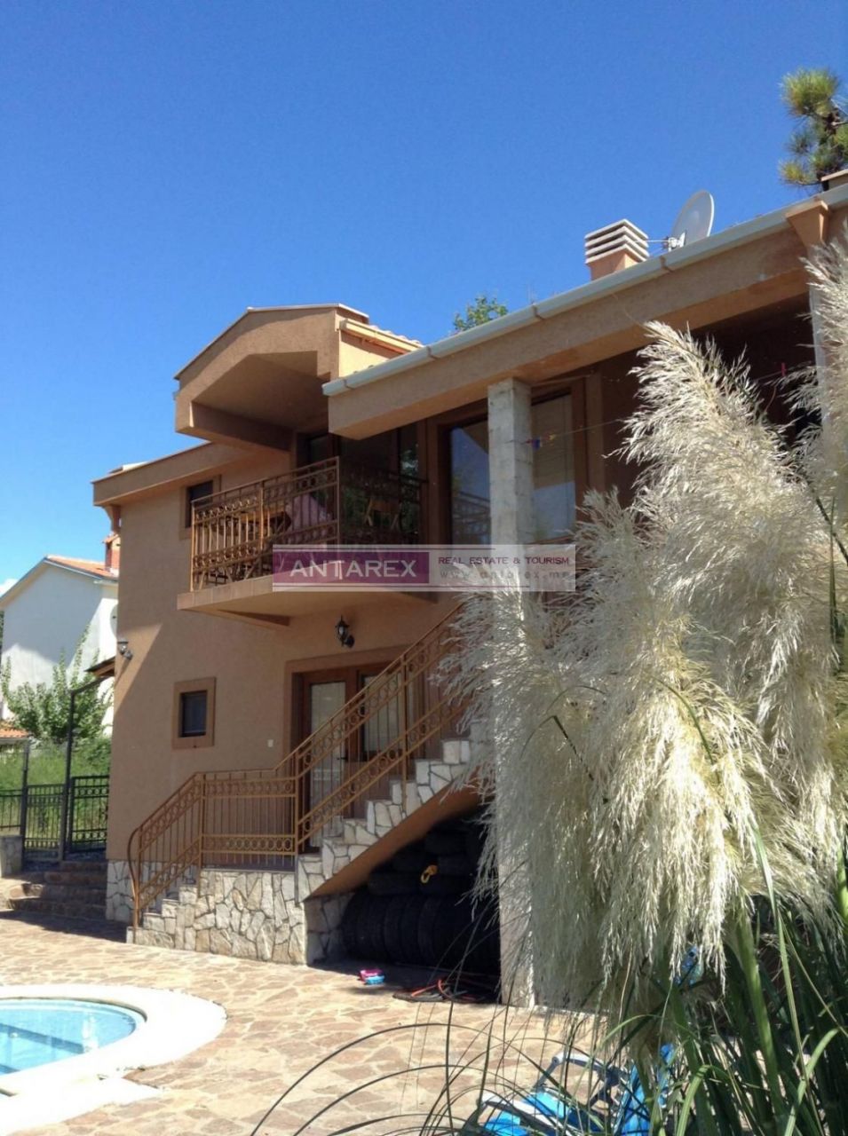 Вилла на полуострове Луштица, Черногория, 225 м² - фото 3