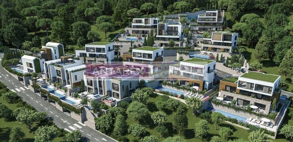 Вилла в Тивате, Черногория, 352 м² - фото 3