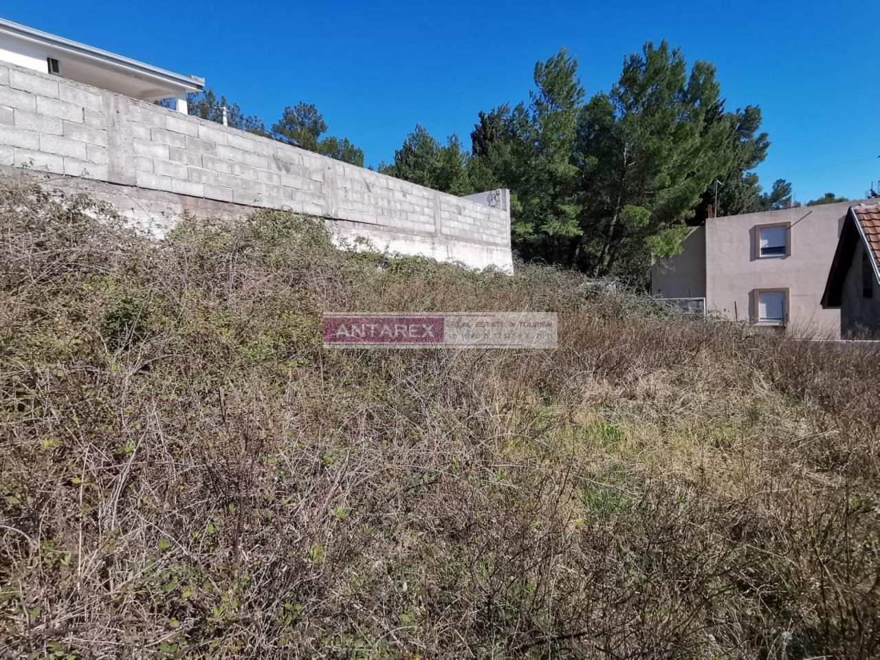 Земля в Шушани, Черногория, 488 м² - фото 3