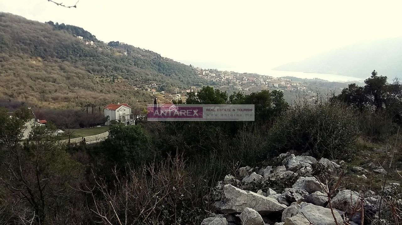 Земля в Херцег-Нови, Черногория, 998 м² - фото 3