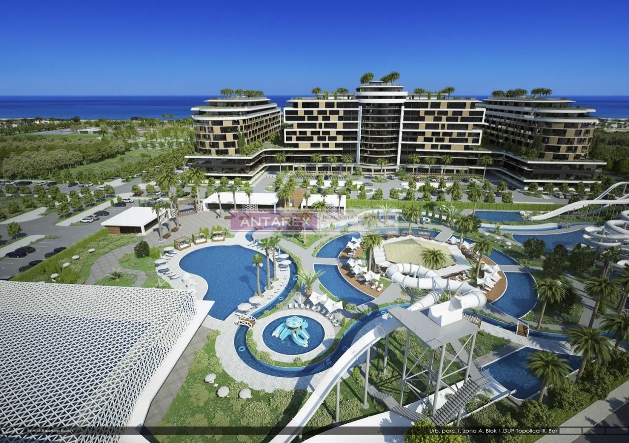 Апартаменты в Баре, Черногория, 68 м² - фото 3