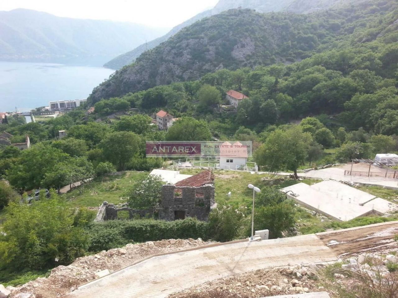 Земля в Рисане, Черногория, 925 м² - фото 4