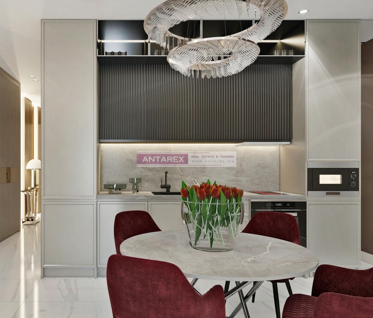 Апартаменты в Бечичи, Черногория, 36 м² - фото 4