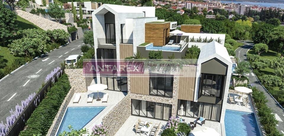 Вилла в Тивате, Черногория, 352 м² - фото 4