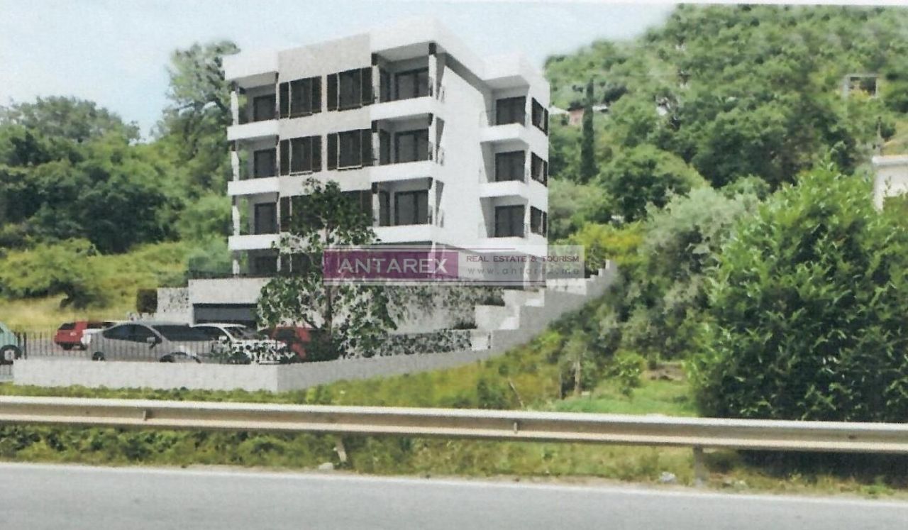 Апартаменты в Кумборе, Черногория, 38 м² - фото 4