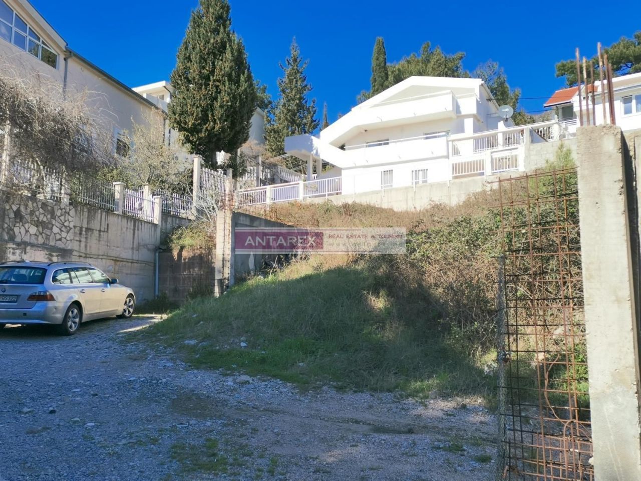 Земля в Шушани, Черногория, 488 м² - фото 4