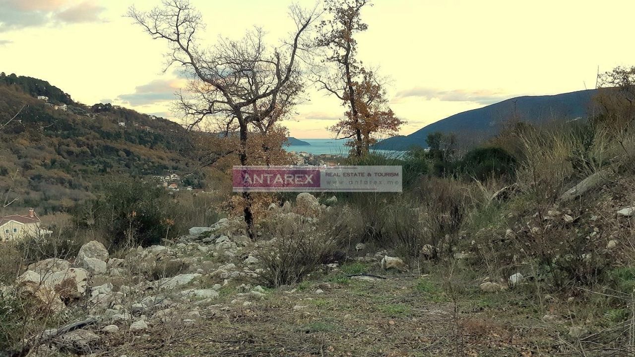 Земля в Херцег-Нови, Черногория, 998 м² - фото 4