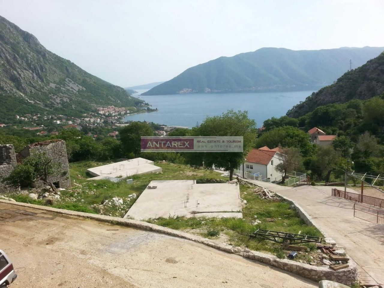 Земля в Рисане, Черногория, 925 м² - фото 5