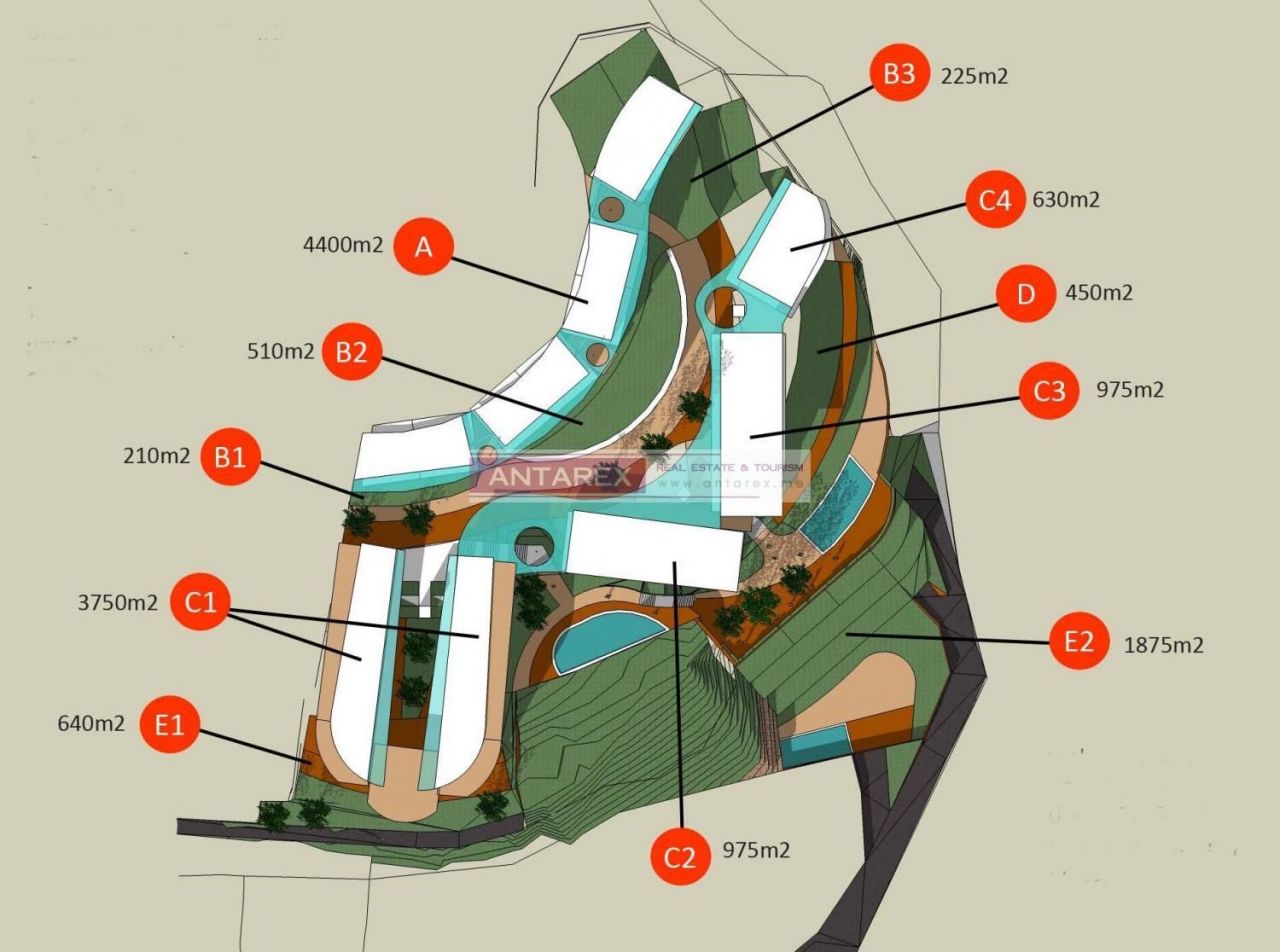 Коммерческая недвижимость в Кумборе, Черногория - фото 5