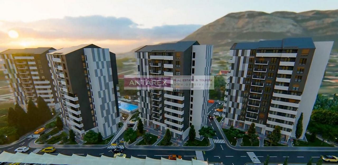 Апартаменты в Баре, Черногория, 36 м² - фото 5