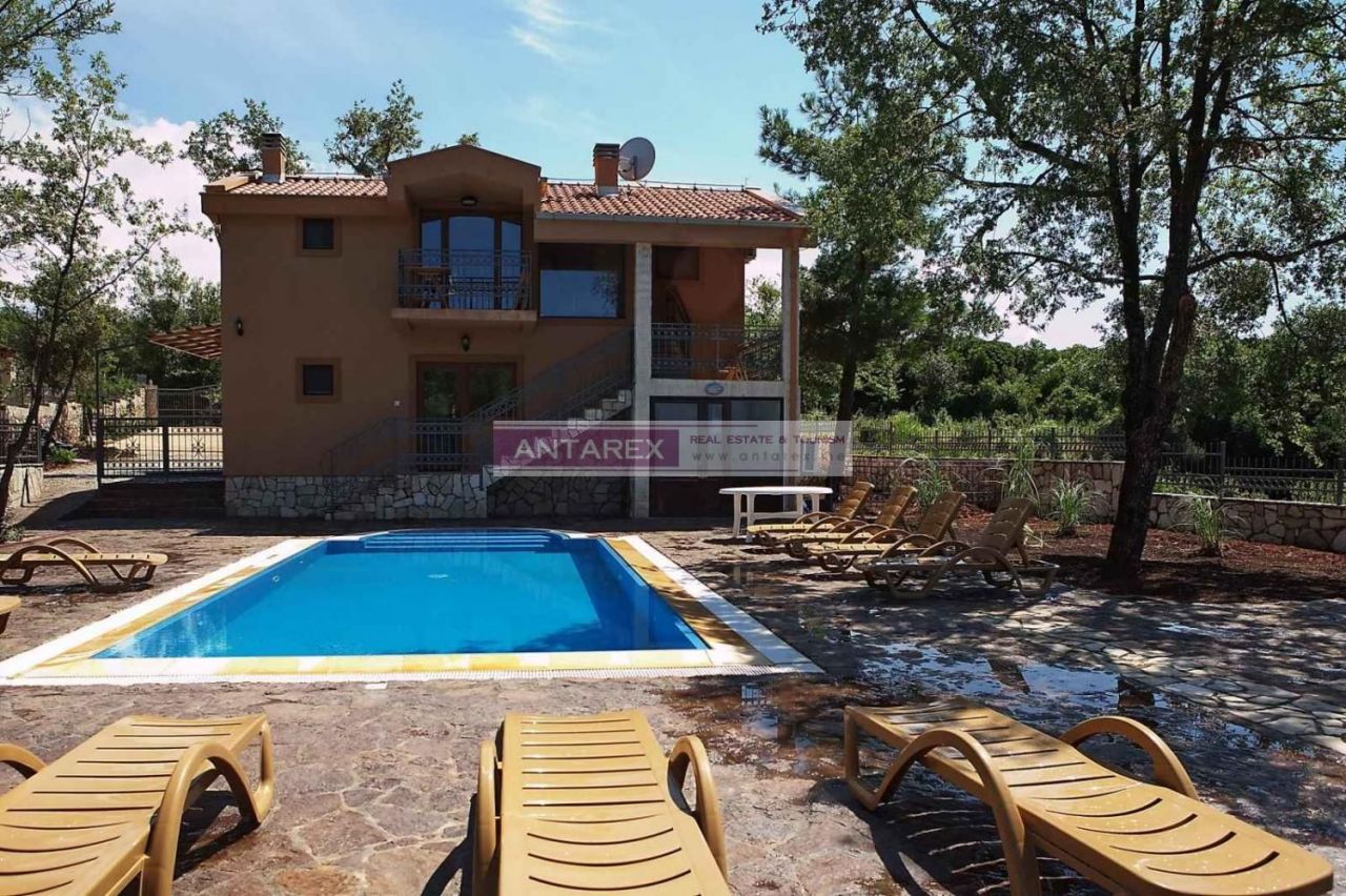 Вилла на полуострове Луштица, Черногория, 225 м² - фото 5