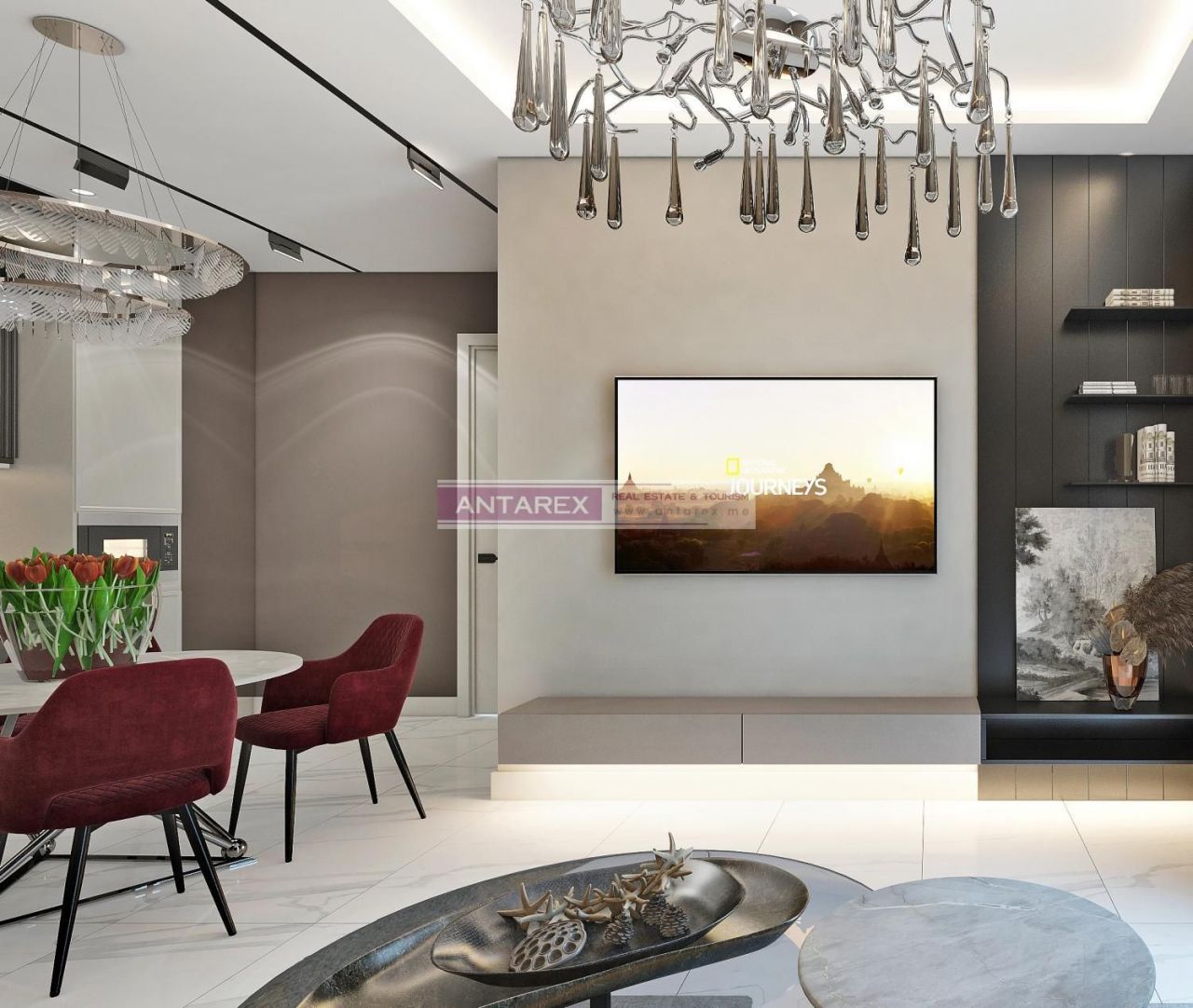 Апартаменты в Бечичи, Черногория, 36 м² - фото 5