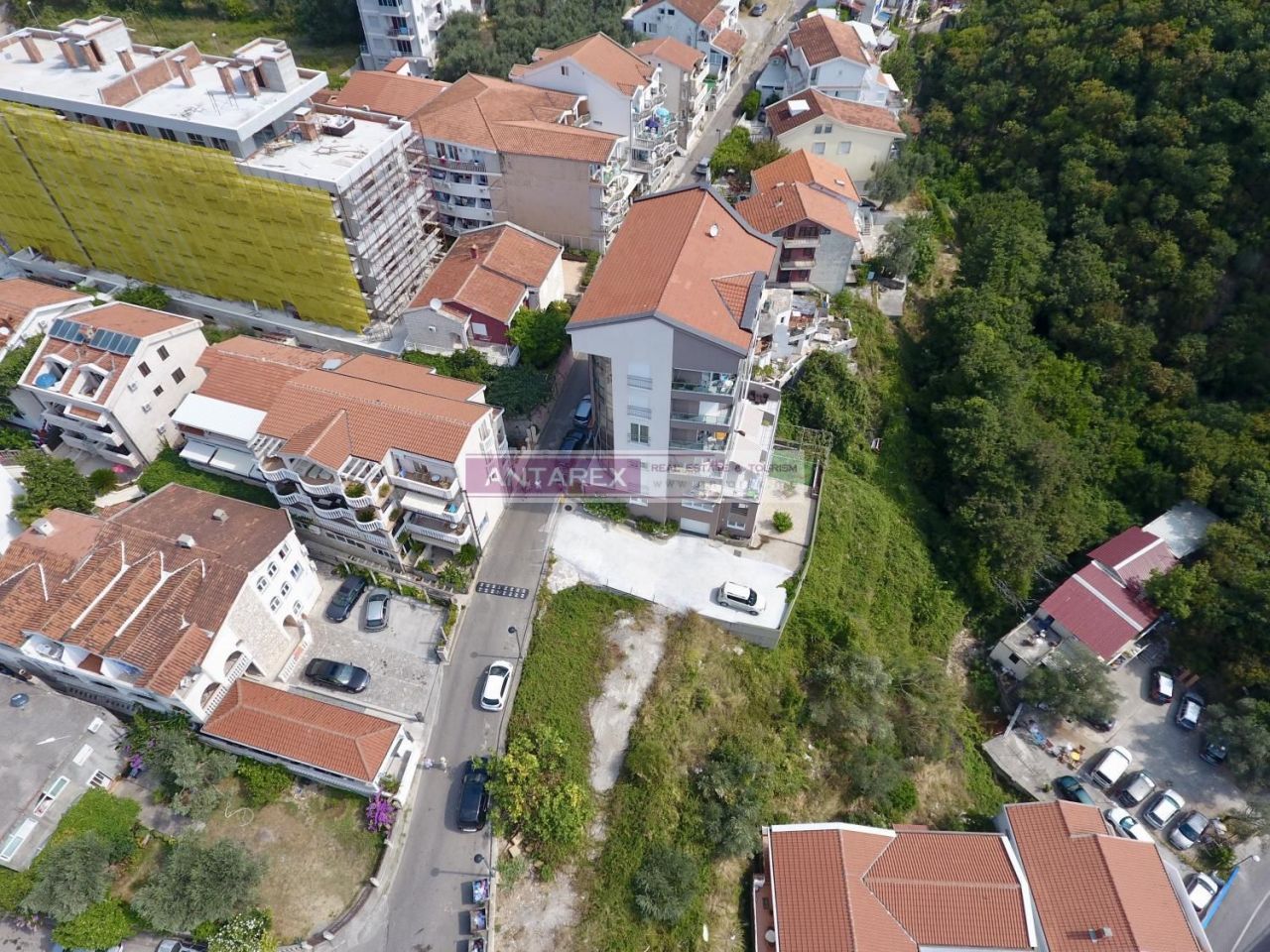 Земля в Бечичи, Черногория, 765 м² - фото 5