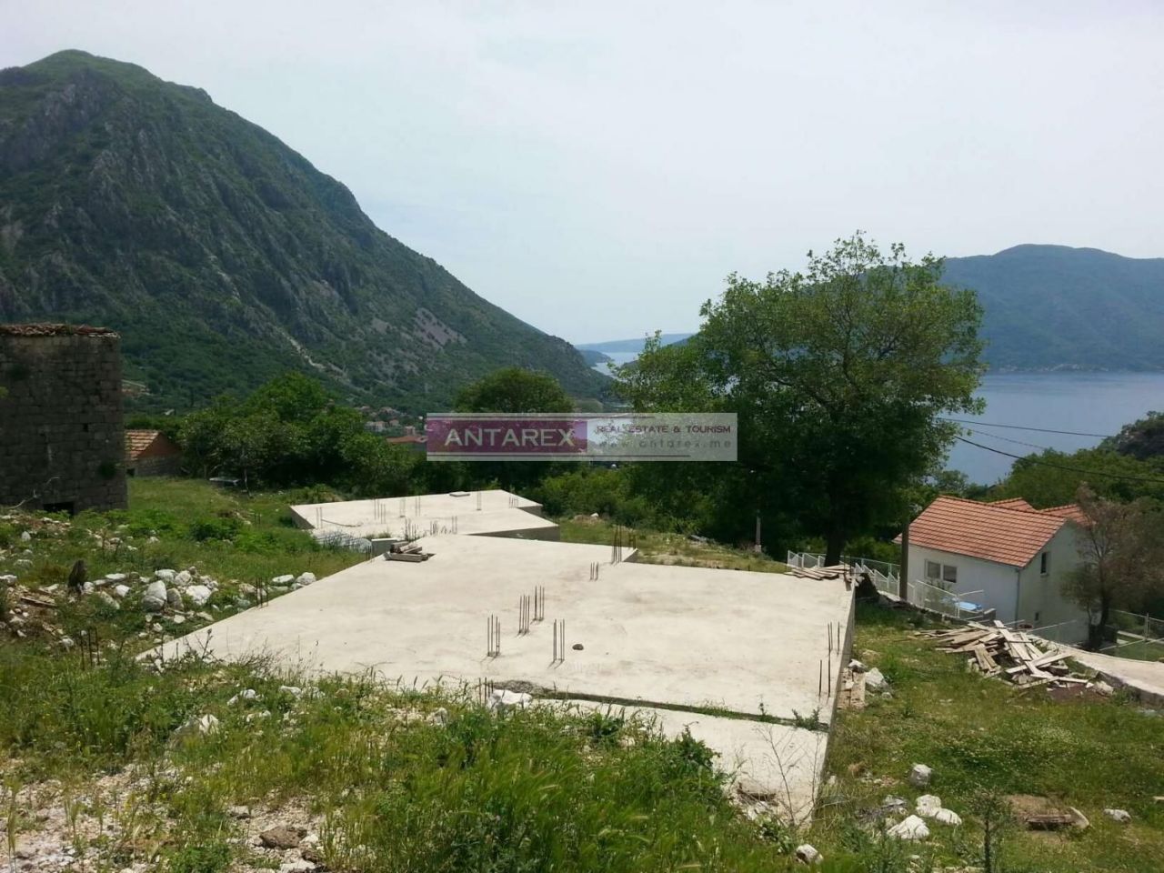 Земля в Рисане, Черногория, 925 м² - фото 6