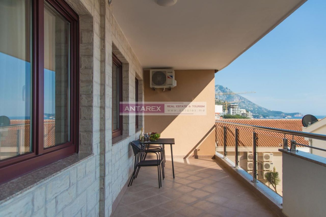 Апартаменты в Бечичи, Черногория, 85 м² - фото 6