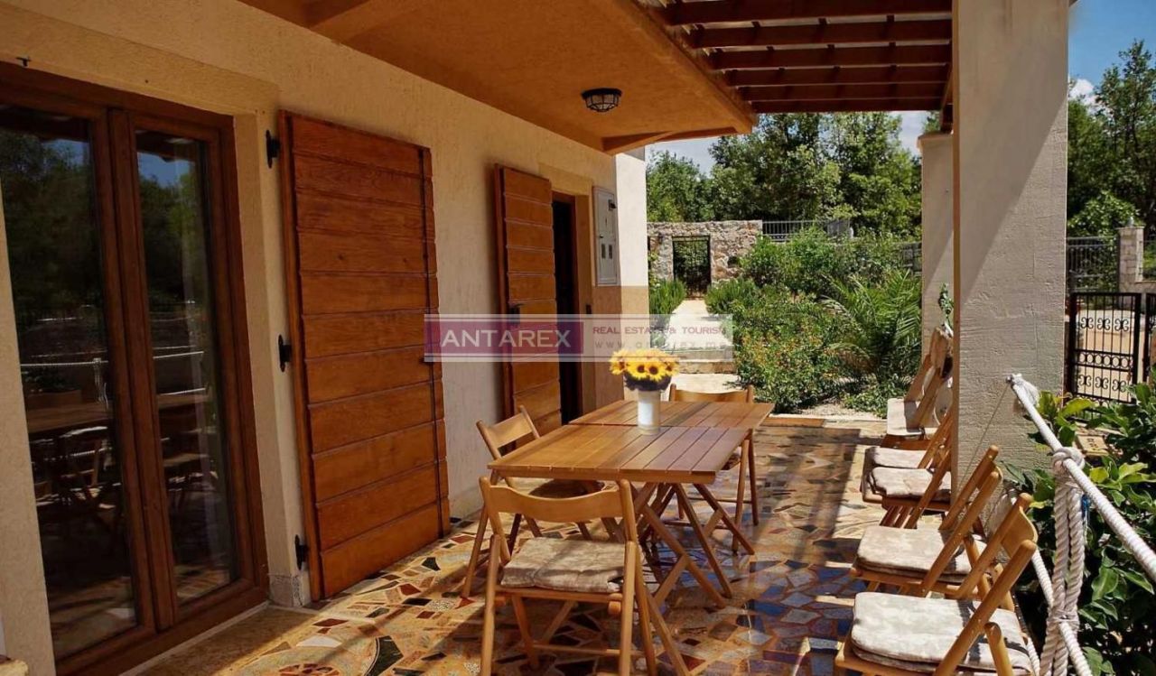 Вилла на полуострове Луштица, Черногория, 225 м² - фото 6