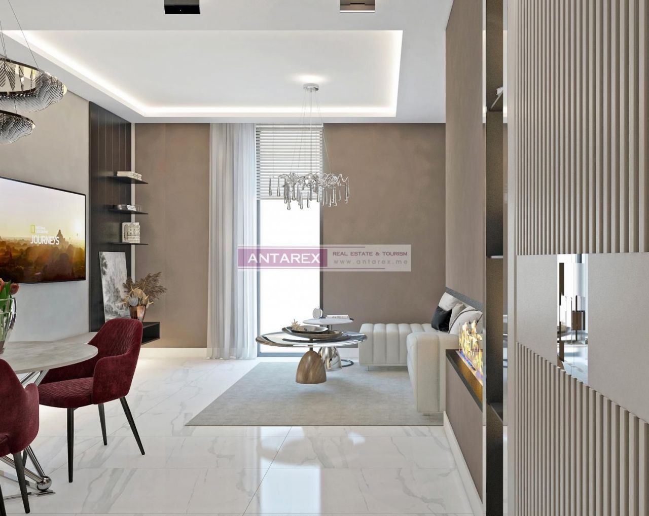 Апартаменты в Бечичи, Черногория, 36 м² - фото 6