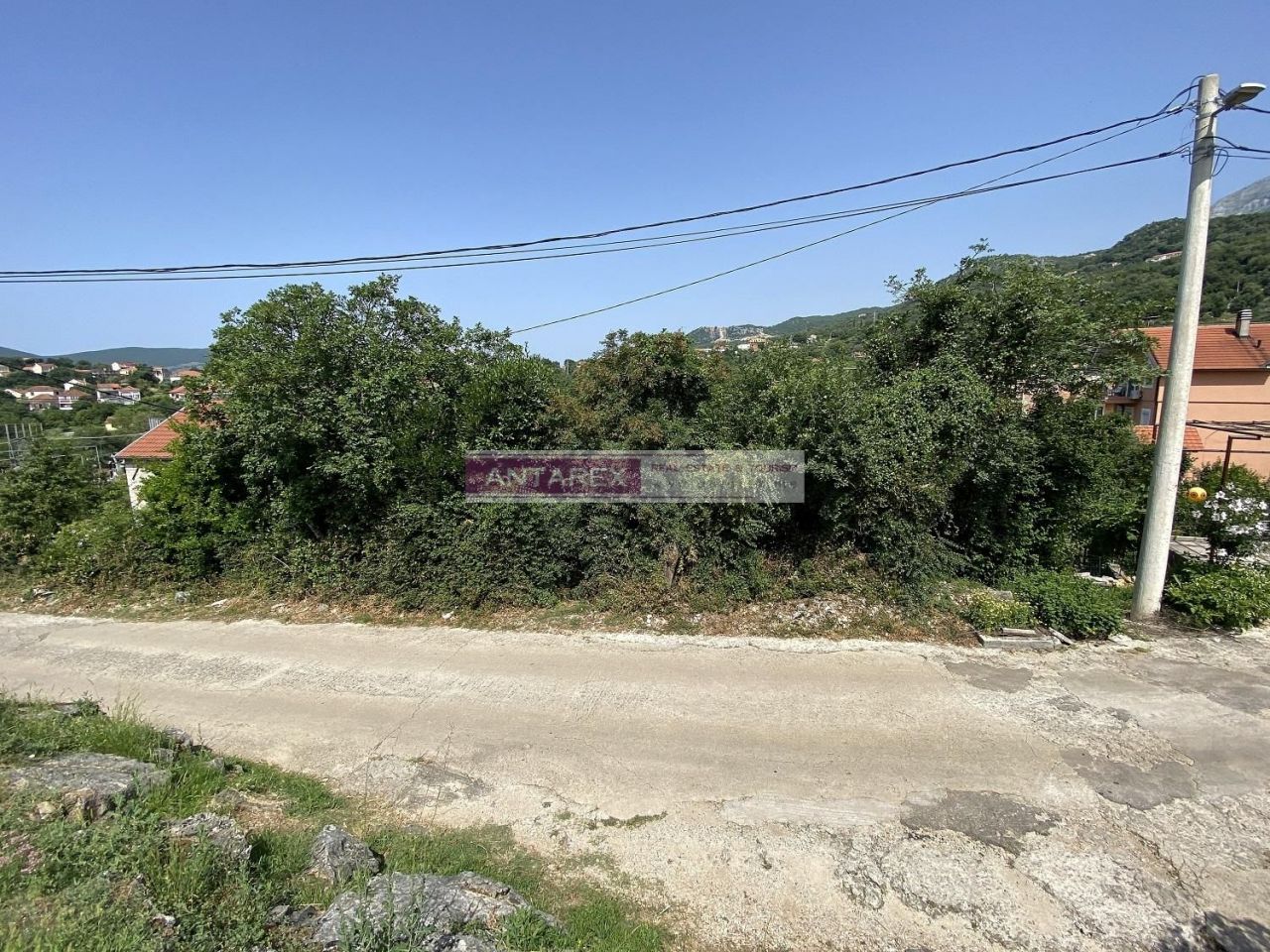 Земля в Херцег-Нови, Черногория, 3 606 м² - фото 6