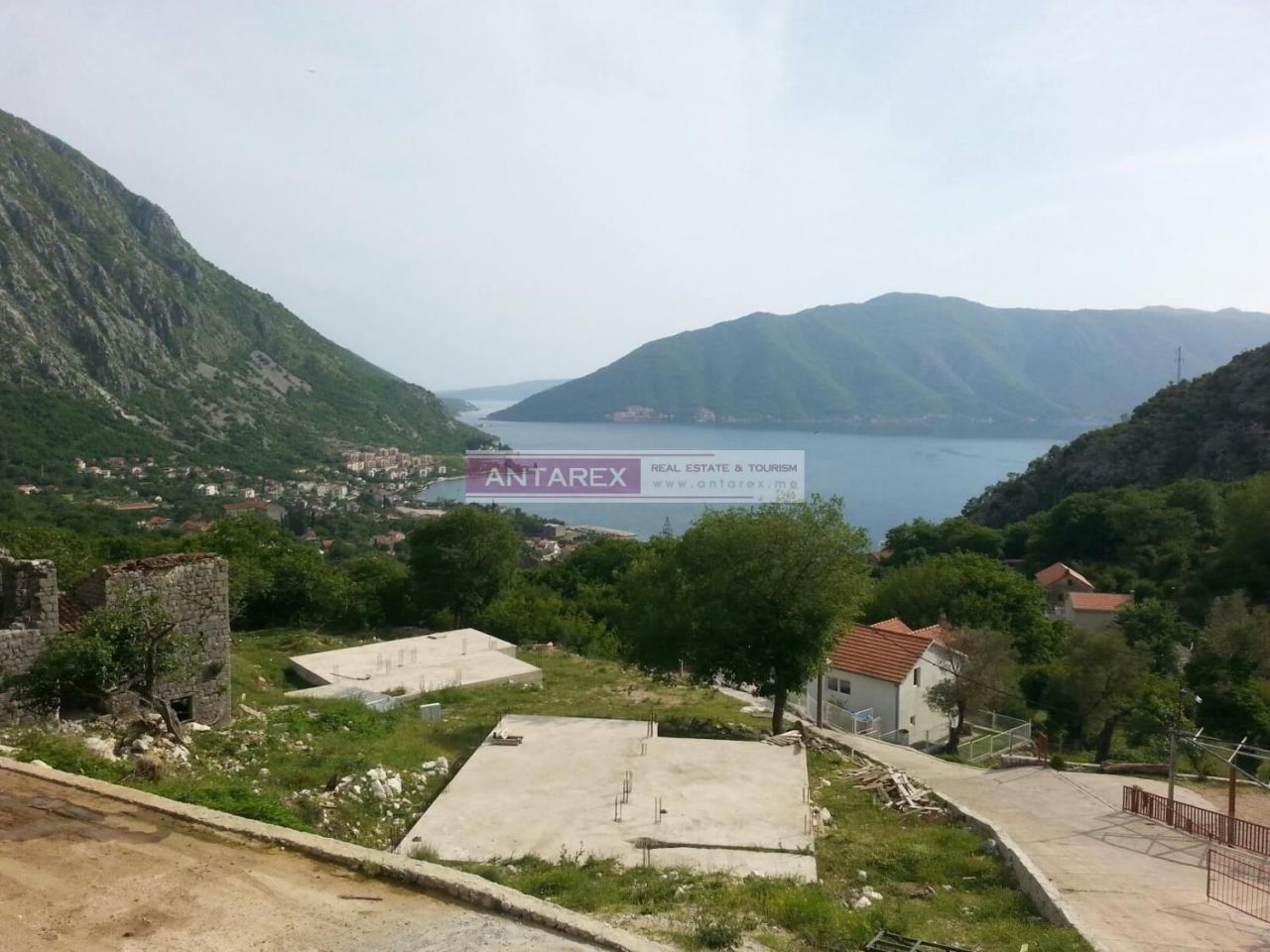 Земля в Рисане, Черногория, 925 м² - фото 7