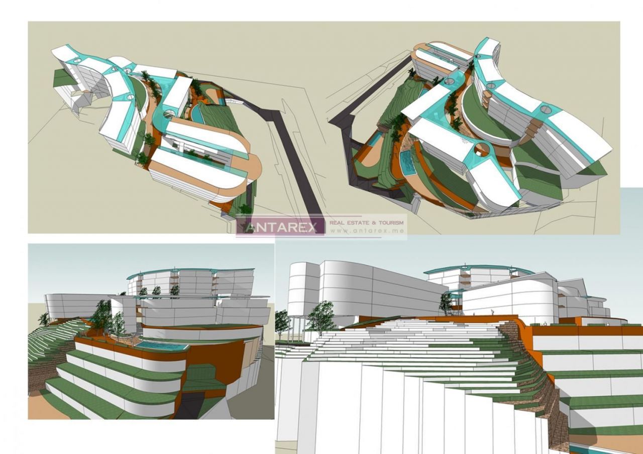 Коммерческая недвижимость в Кумборе, Черногория - фото 7