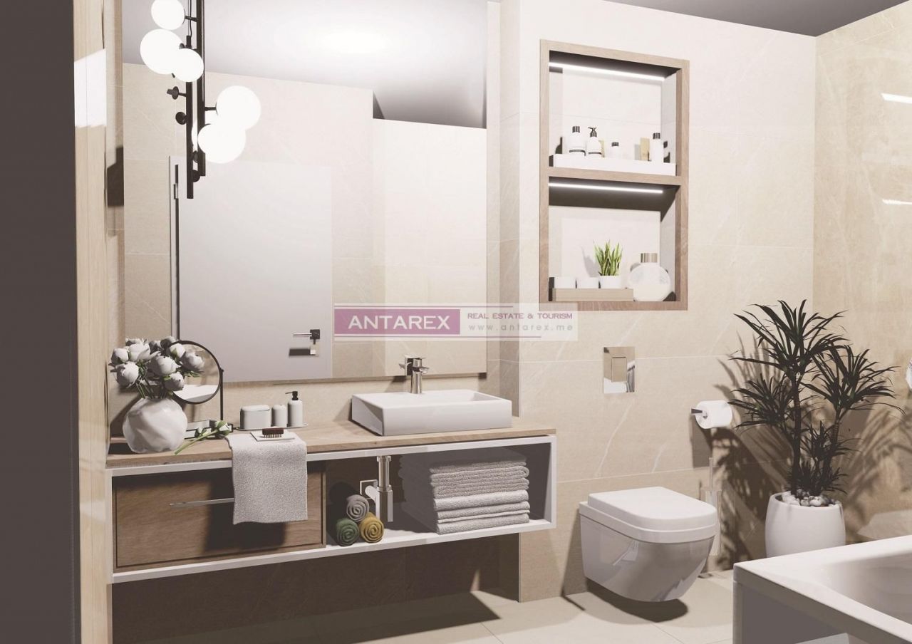 Апартаменты в Игало, Черногория, 43 м² - фото 7