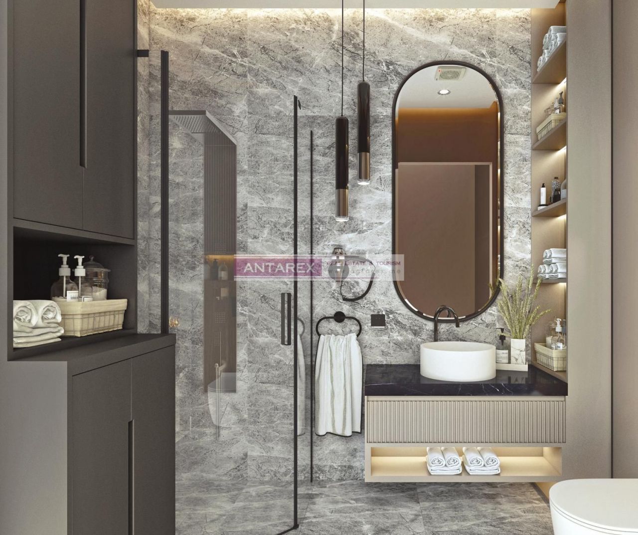 Апартаменты в Бечичи, Черногория, 36 м² - фото 7