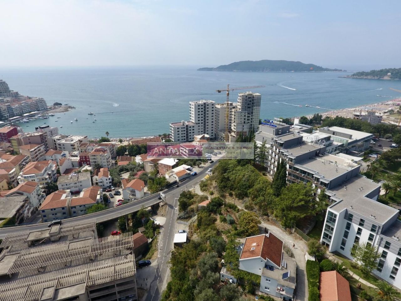 Земля в Бечичи, Черногория, 765 м² - фото 7