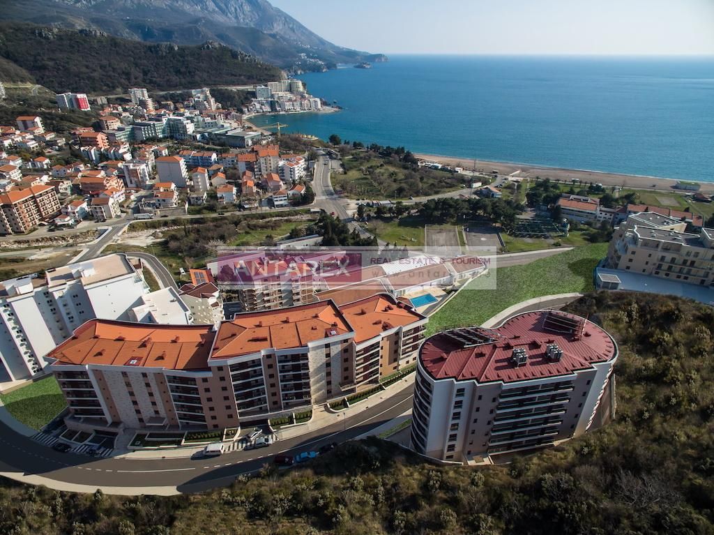 Апартаменты в Бечичи, Черногория, 130 м² - фото 8