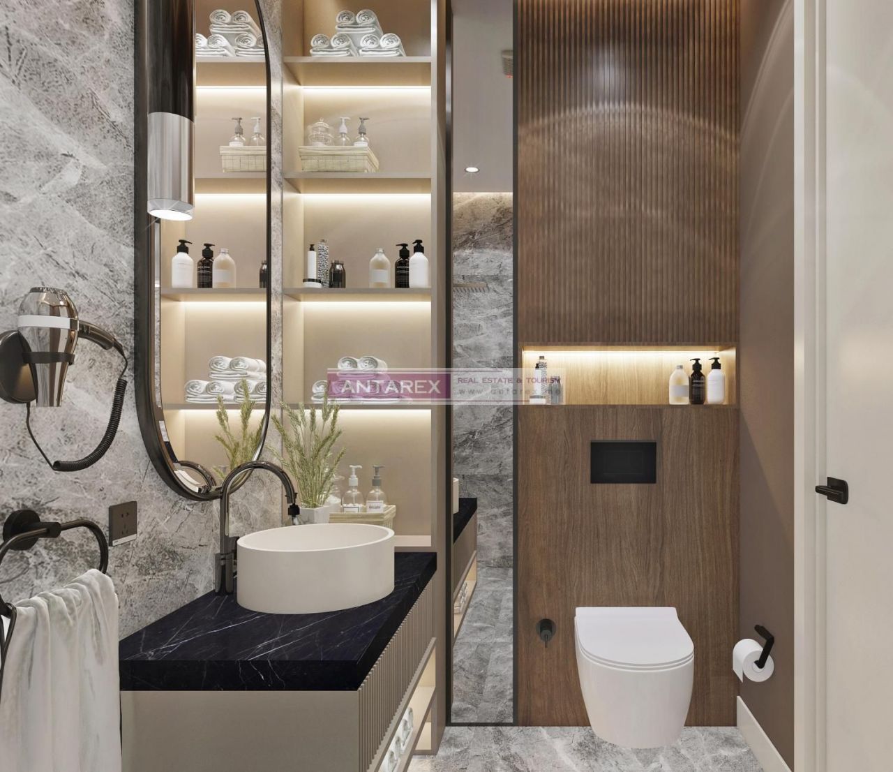 Апартаменты в Бечичи, Черногория, 36 м² - фото 8