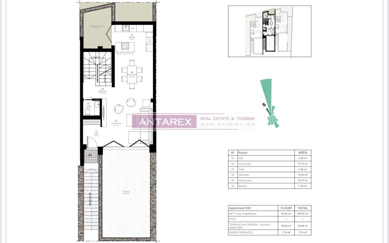 Вилла в Тивате, Черногория, 352 м² - фото 8