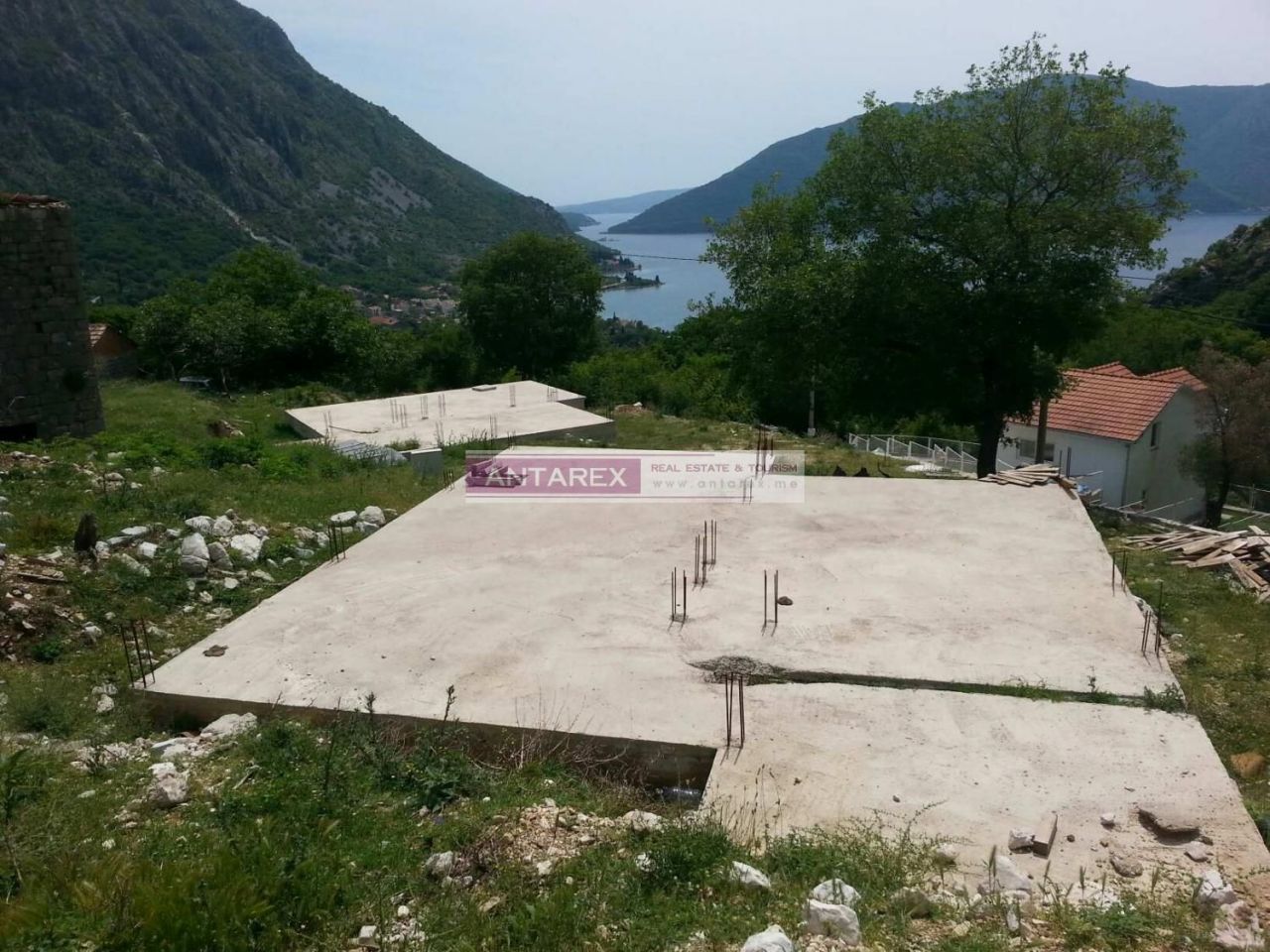 Земля в Рисане, Черногория, 925 м² - фото 9