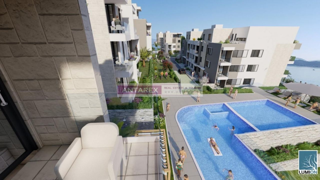 Апартаменты в Баошичах, Черногория, 58 м² - фото 9