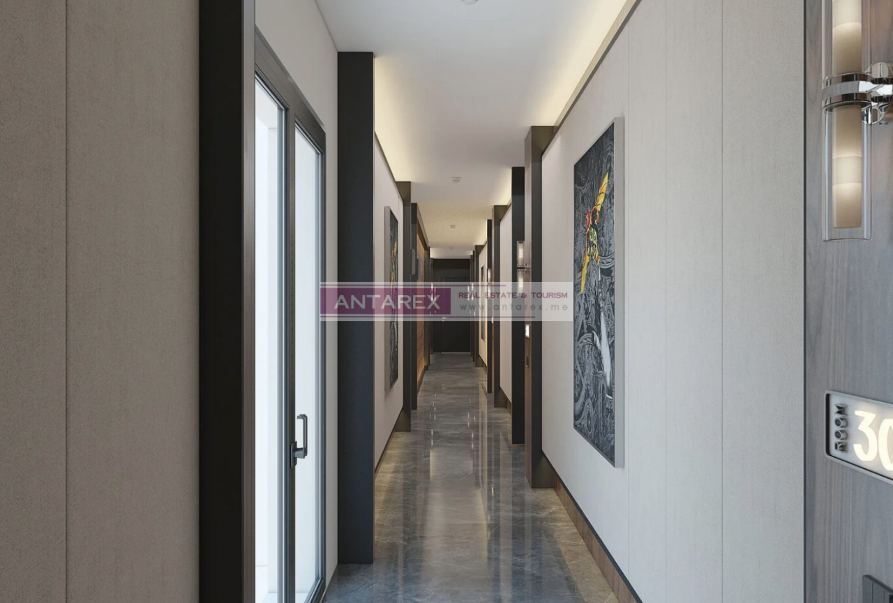 Апартаменты в Бечичи, Черногория, 36 м² - фото 9