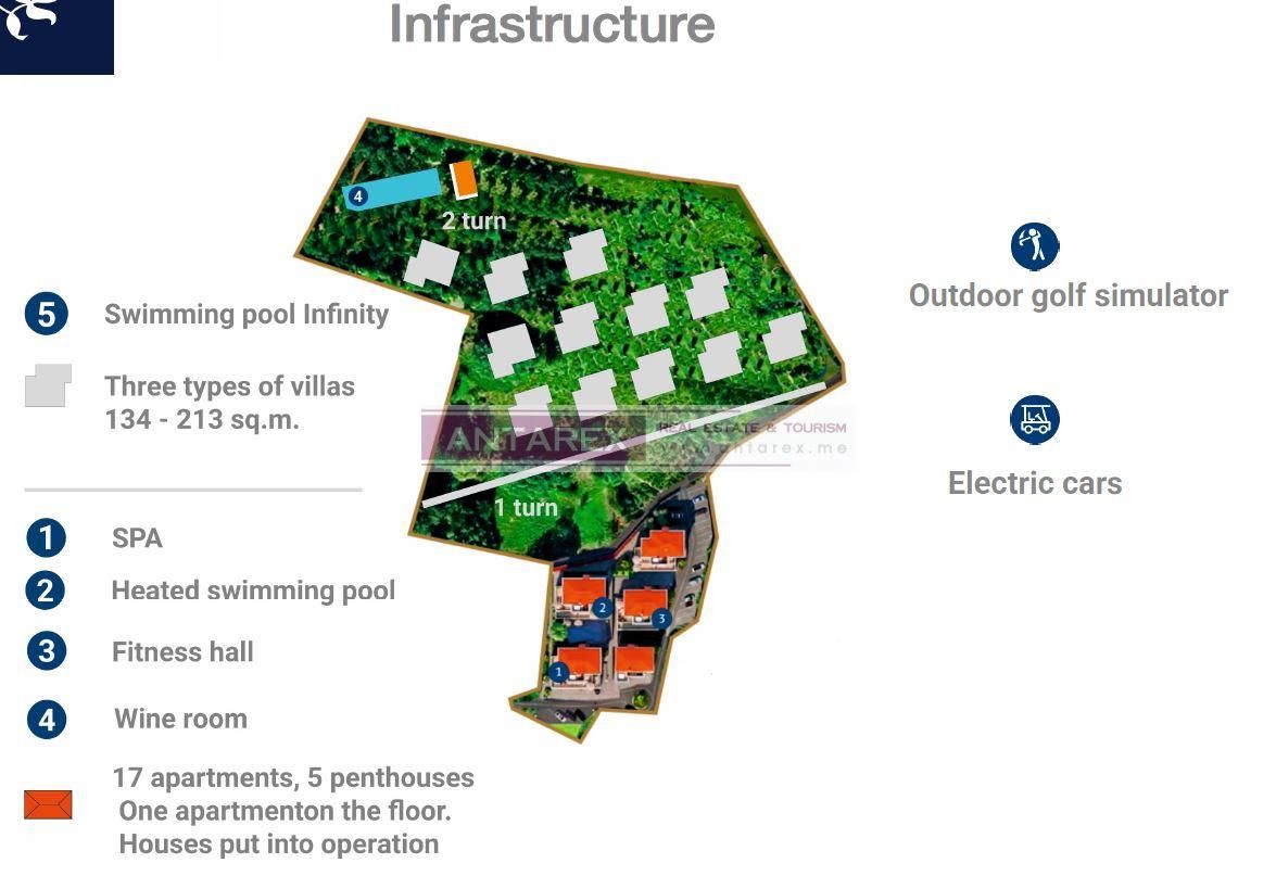 Вилла в Кумборе, Черногория, 224 м² - фото 9