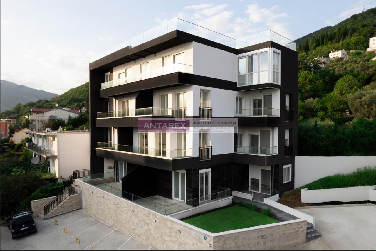 Апартаменты в Тивате, Черногория, 43 м² - фото 9