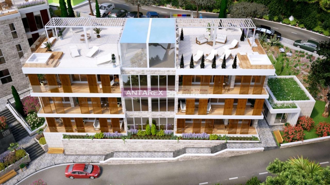 Апартаменты в Будве, Черногория, 60.4 м² - фото 10