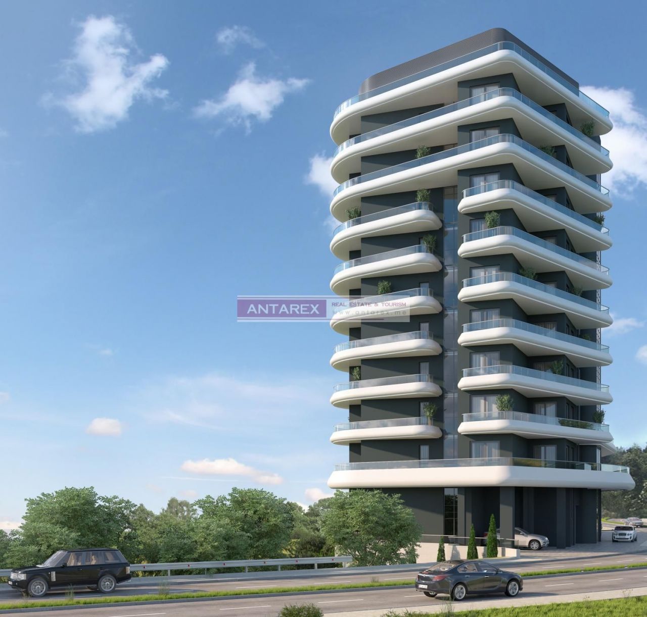 Апартаменты в Бечичи, Черногория, 36 м² - фото 10