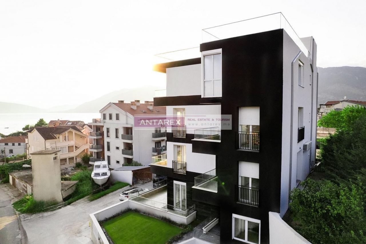 Апартаменты в Тивате, Черногория, 43 м² - фото 10