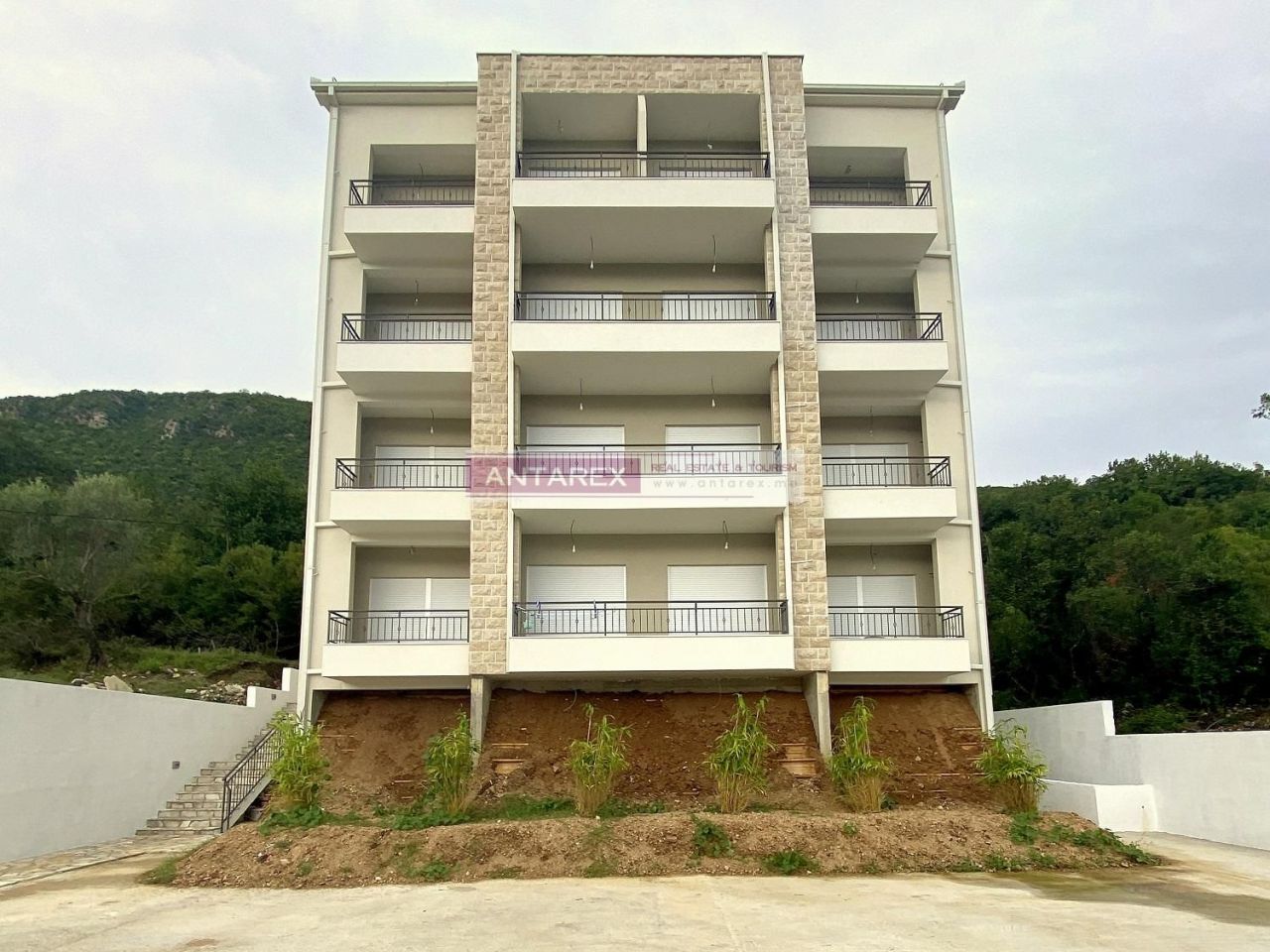 Апартаменты в Дженовичах, Черногория, 46 м² - фото 10