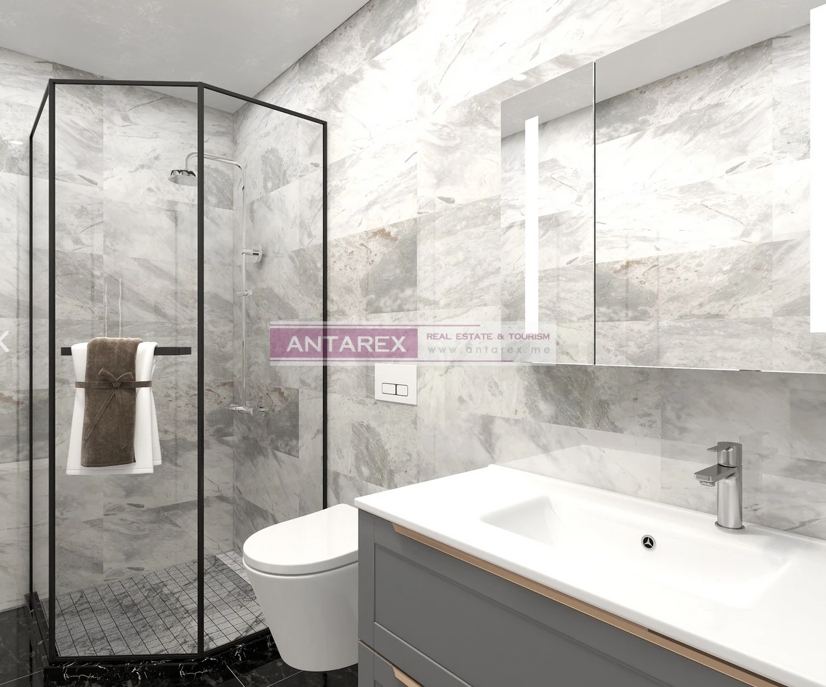 Апартаменты в Сутоморе, Черногория, 55.5 м² - фото 11