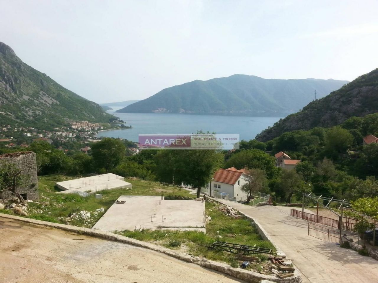 Земля в Рисане, Черногория, 925 м² - фото 12