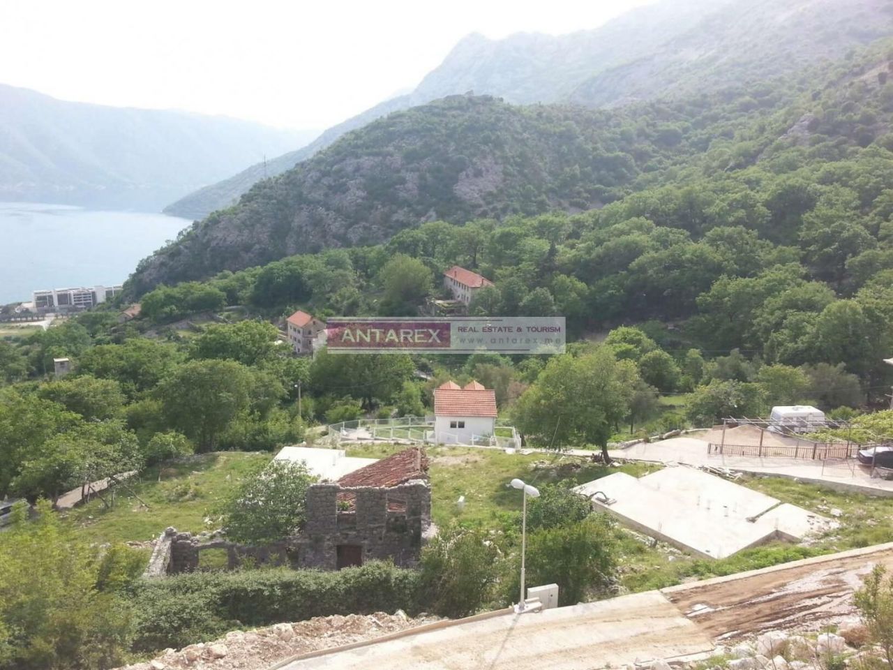 Земля в Рисане, Черногория, 925 м² - фото 13