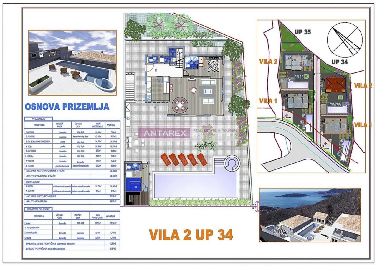 Вилла в Кульаче, Черногория, 260 м² - фото 13