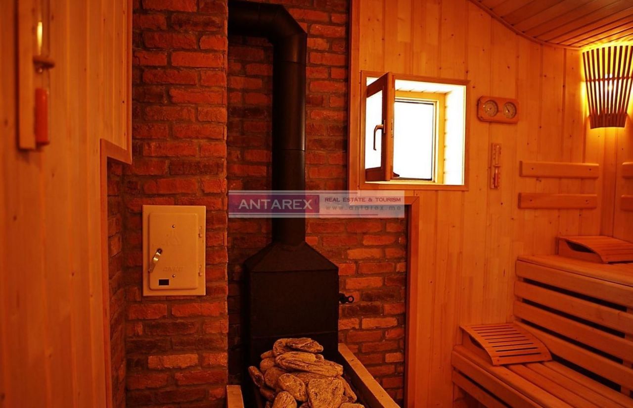 Вилла на полуострове Луштица, Черногория, 225 м² - фото 13