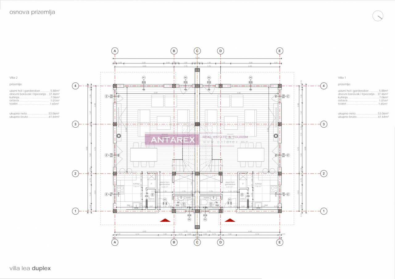 Вилла в Кримовице, Черногория, 145 м² - фото 13