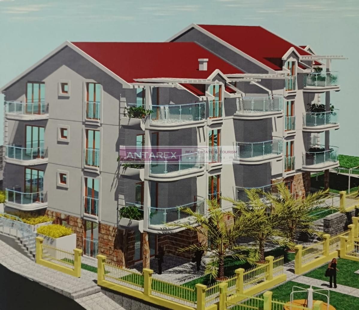 Земля в Биеле, Черногория, 987 м² - фото 13