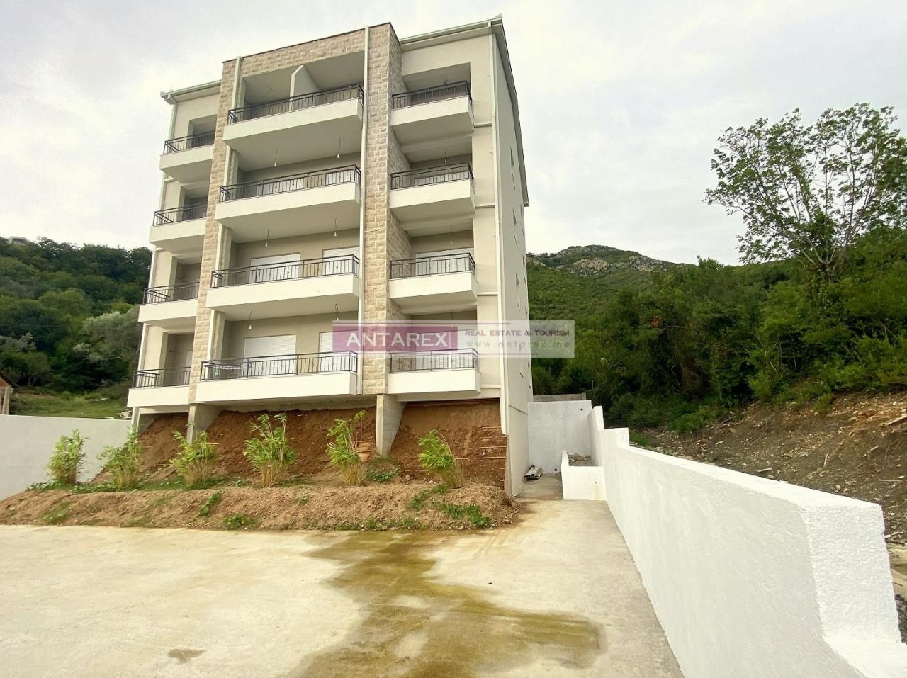 Апартаменты в Дженовичах, Черногория, 43 м² - фото 13